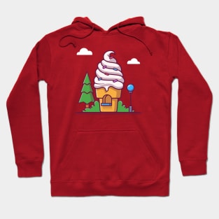 Ice Cream Shop Hoodie